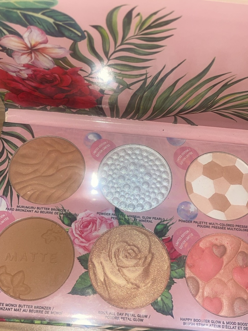 Physicians Formula Rose & Glow Face Palette — Pink, Gold, Brown, Cream 🌹